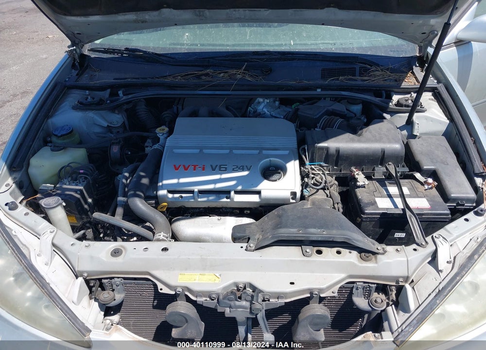 2005 TOYOTA CAMRY XLE V6 VIN: JTDBF30K850162511