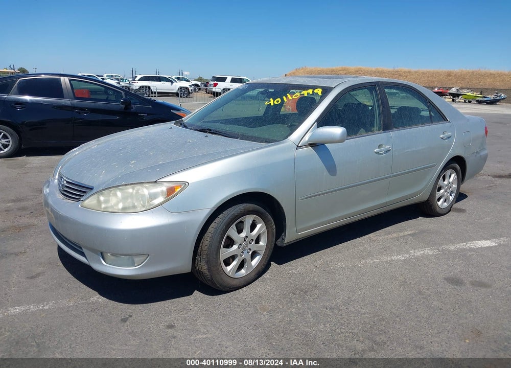 2005 TOYOTA CAMRY XLE V6 VIN: JTDBF30K850162511