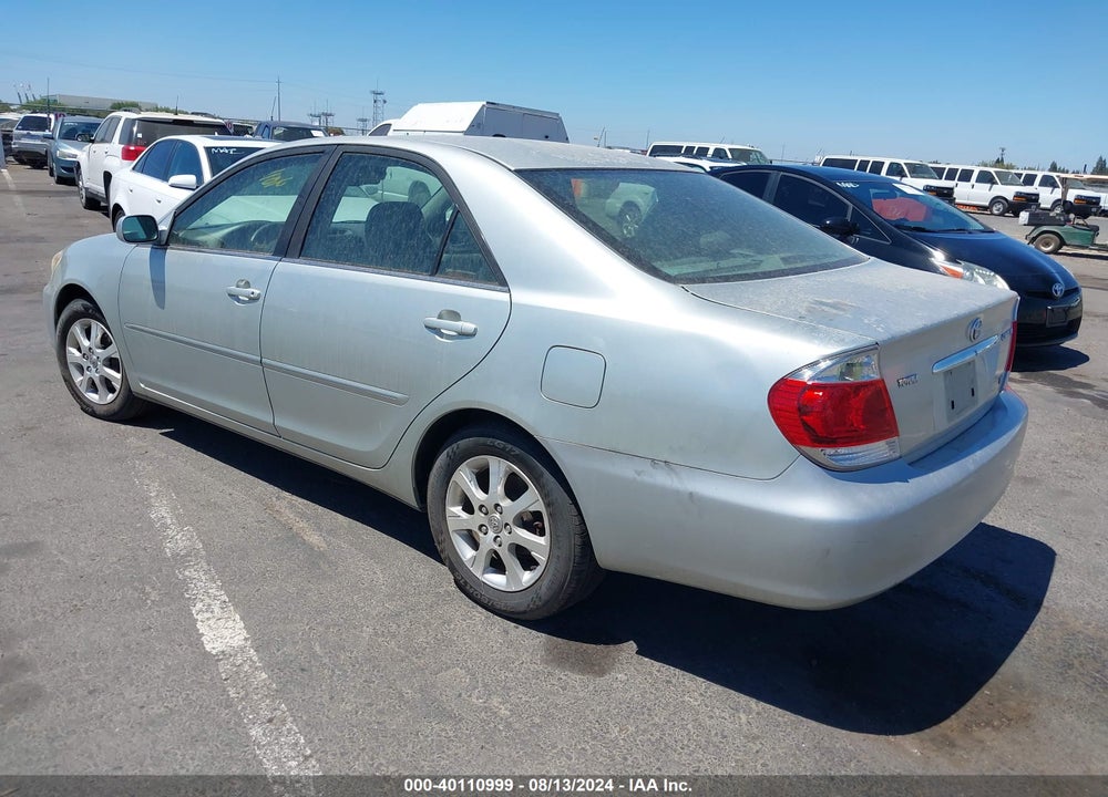 2005 TOYOTA CAMRY XLE V6 VIN: JTDBF30K850162511