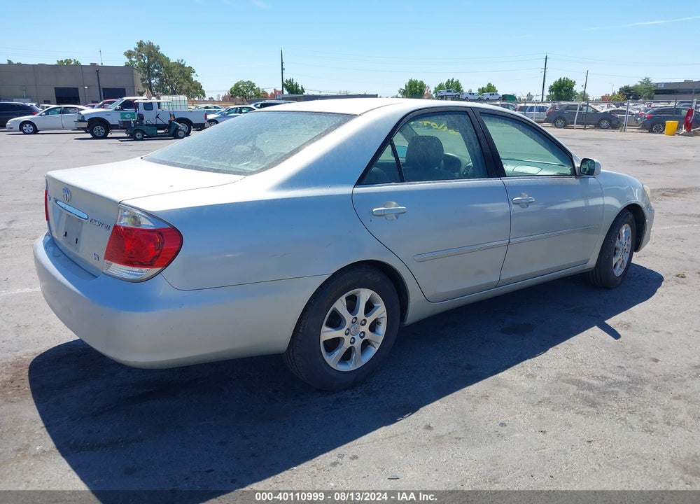 2005 TOYOTA CAMRY XLE V6 VIN: JTDBF30K850162511