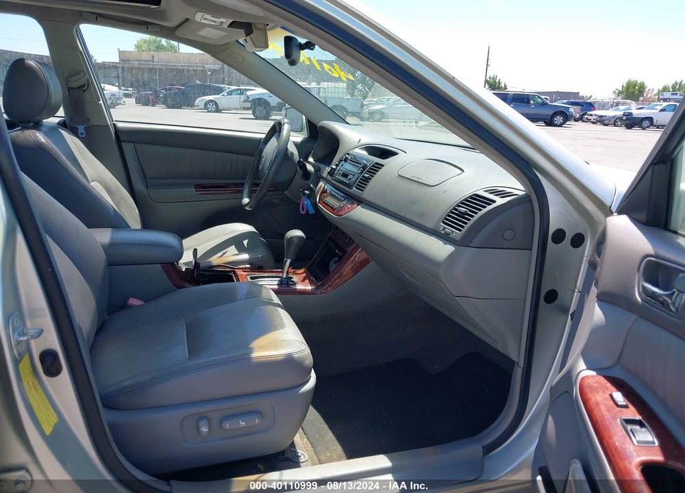 2005 TOYOTA CAMRY XLE V6 VIN: JTDBF30K850162511