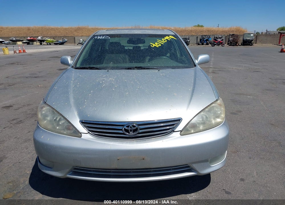 2005 TOYOTA CAMRY XLE V6 VIN: JTDBF30K850162511