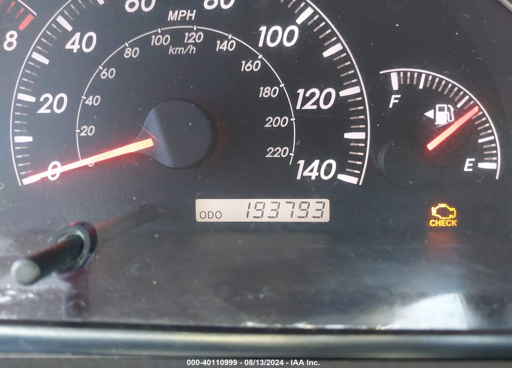 2005 TOYOTA CAMRY XLE V6 VIN: JTDBF30K850162511