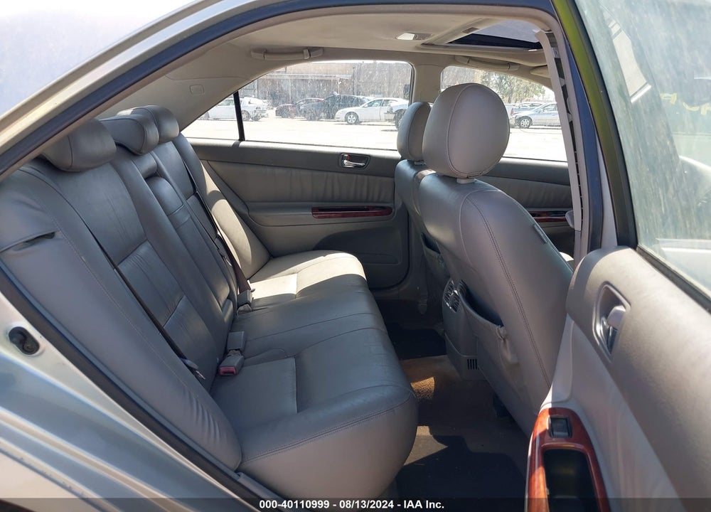 2005 TOYOTA CAMRY XLE V6 VIN: JTDBF30K850162511