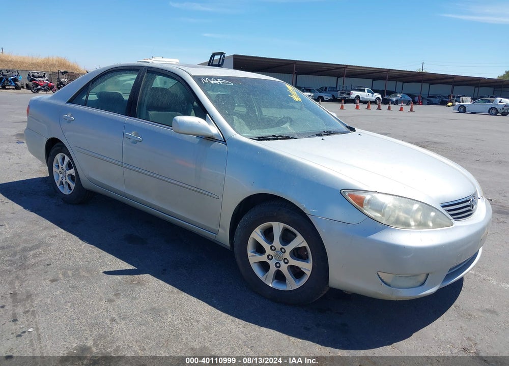 2005 TOYOTA CAMRY XLE V6 VIN: JTDBF30K850162511