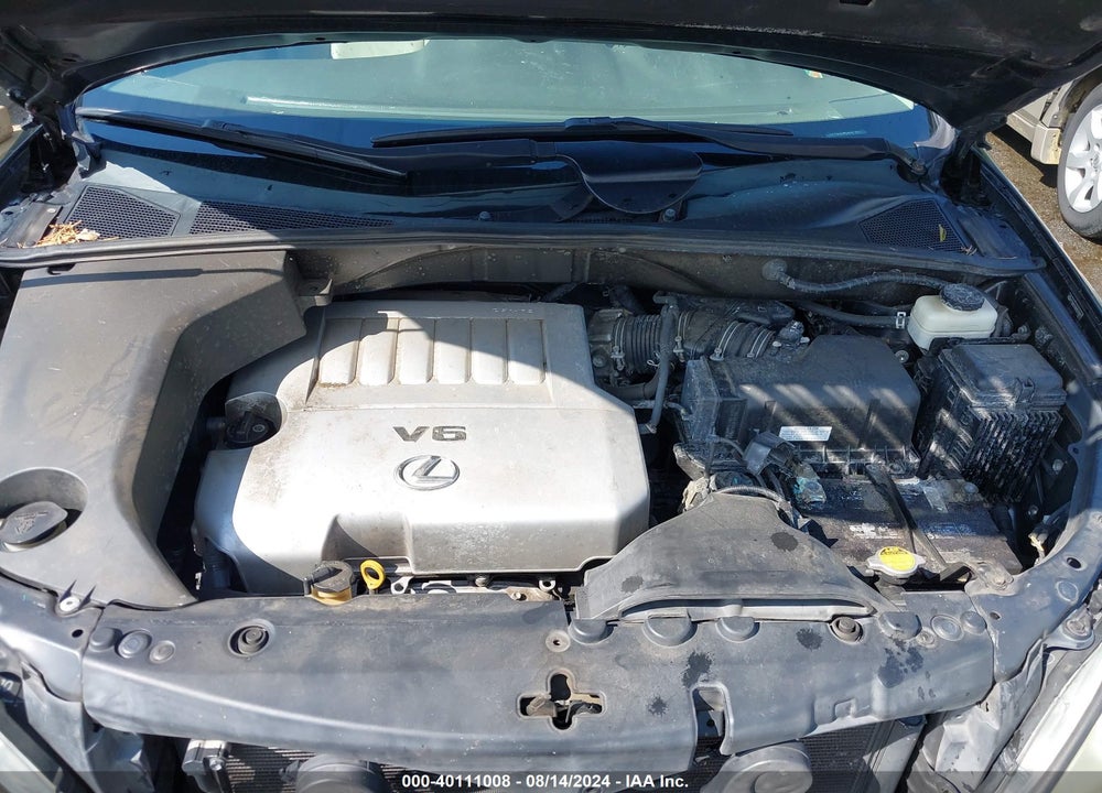 2009 LEXUS RX 350 VIN: 2T2GK31UX9C079977