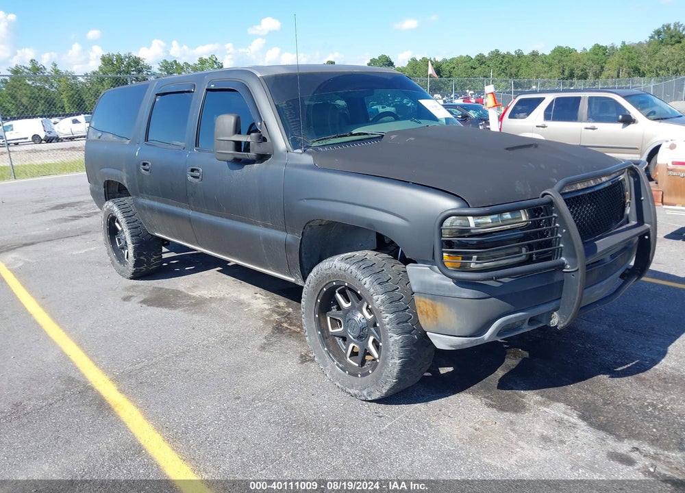 2002 CHEVROLET SUBURBAN 1500 LS VIN: 3GNEC16Z82G336459