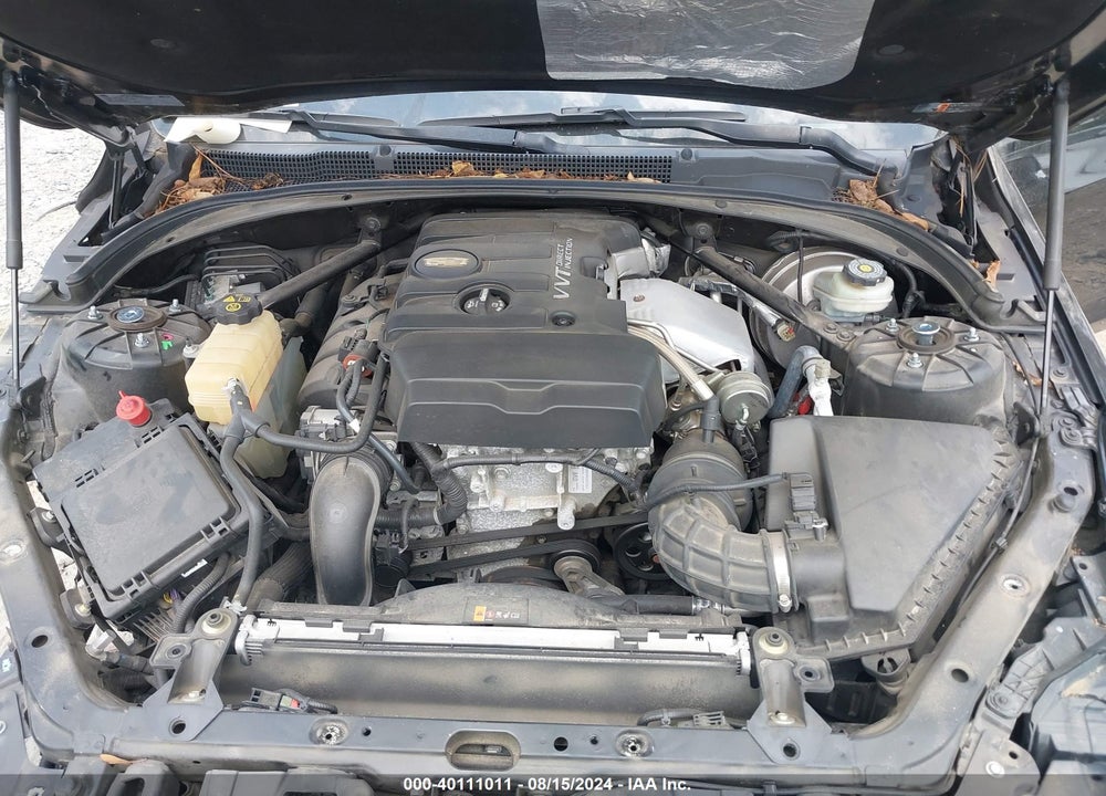 2018 CADILLAC ATS STANDARD VIN: 1G6AA5RX8J0109096
