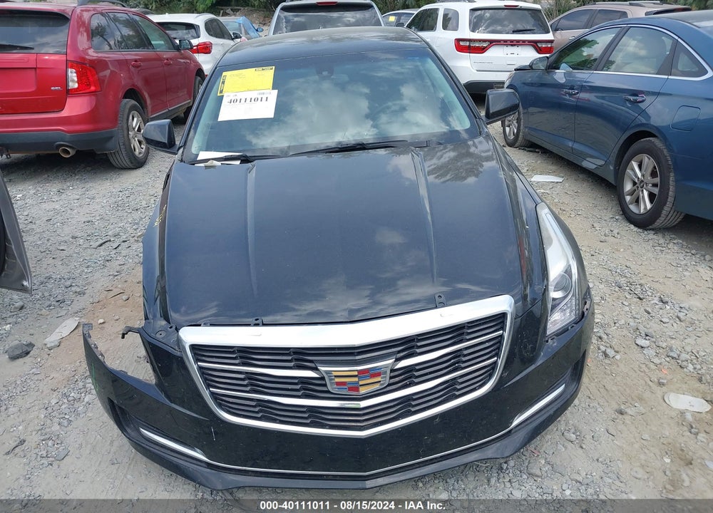 2018 CADILLAC ATS STANDARD VIN: 1G6AA5RX8J0109096
