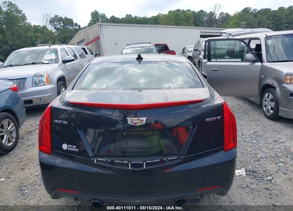 2018 CADILLAC ATS STANDARD VIN: 1G6AA5RX8J0109096