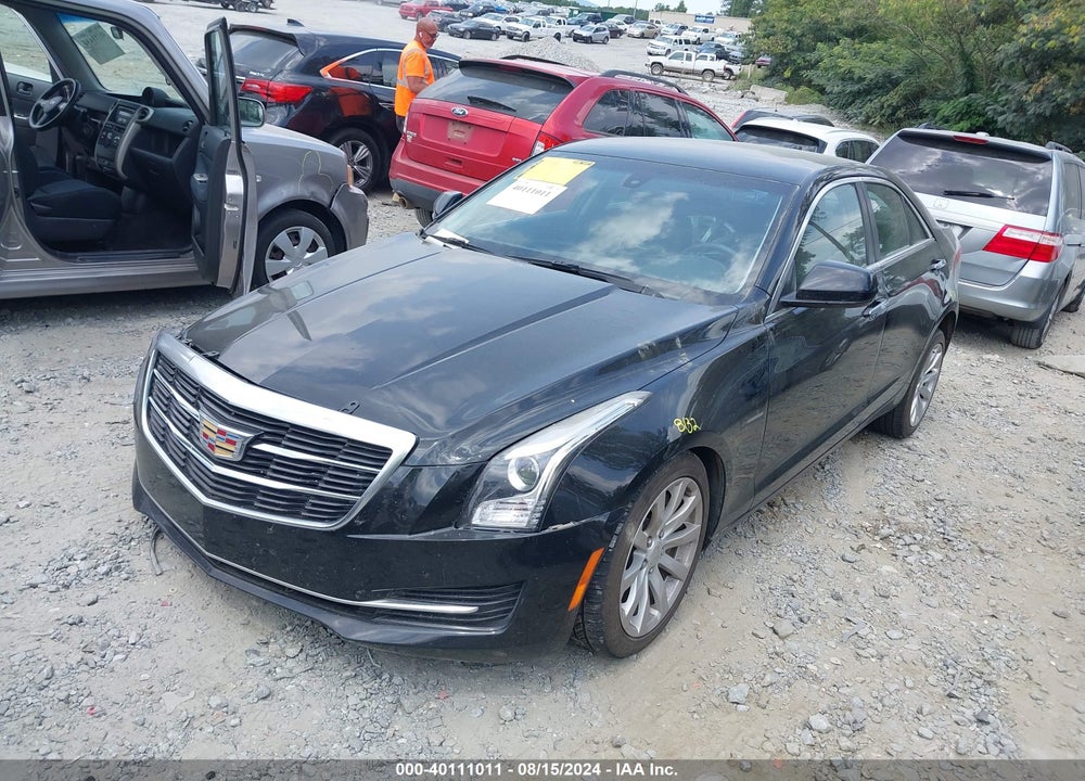 2018 CADILLAC ATS STANDARD VIN: 1G6AA5RX8J0109096
