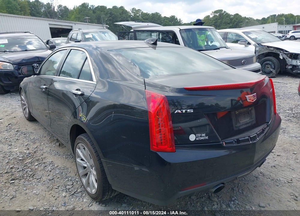 2018 CADILLAC ATS STANDARD VIN: 1G6AA5RX8J0109096