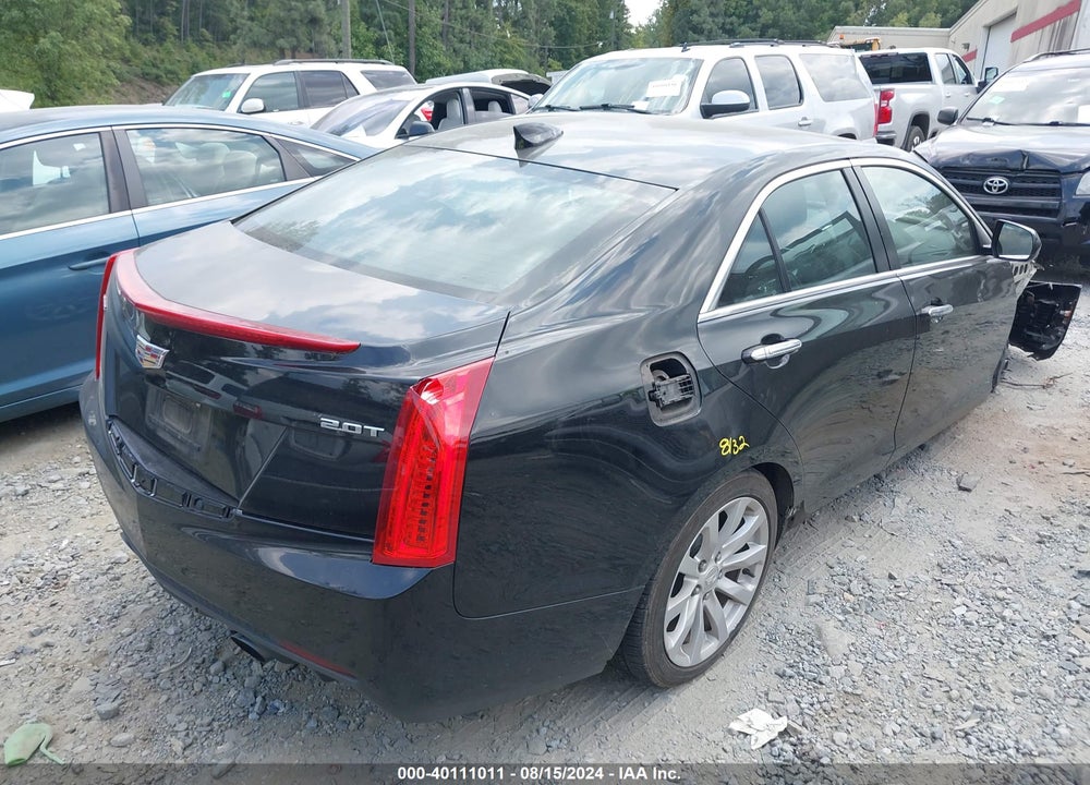 2018 CADILLAC ATS STANDARD VIN: 1G6AA5RX8J0109096
