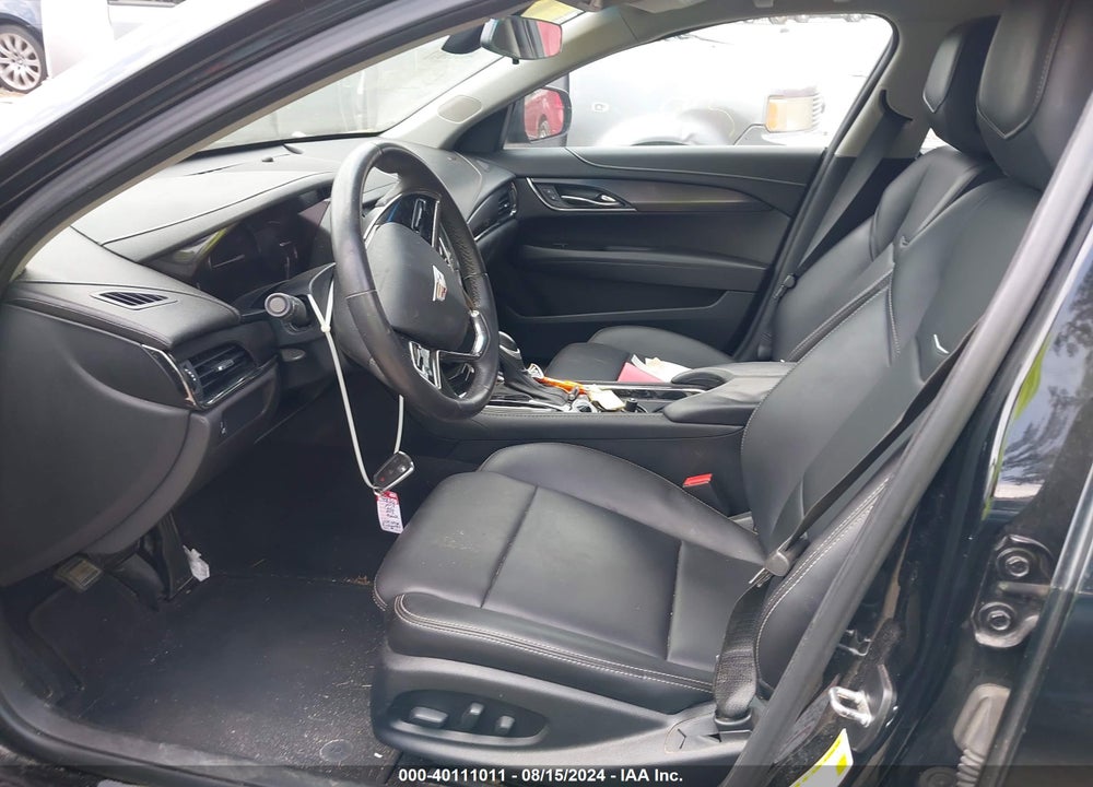2018 CADILLAC ATS STANDARD VIN: 1G6AA5RX8J0109096