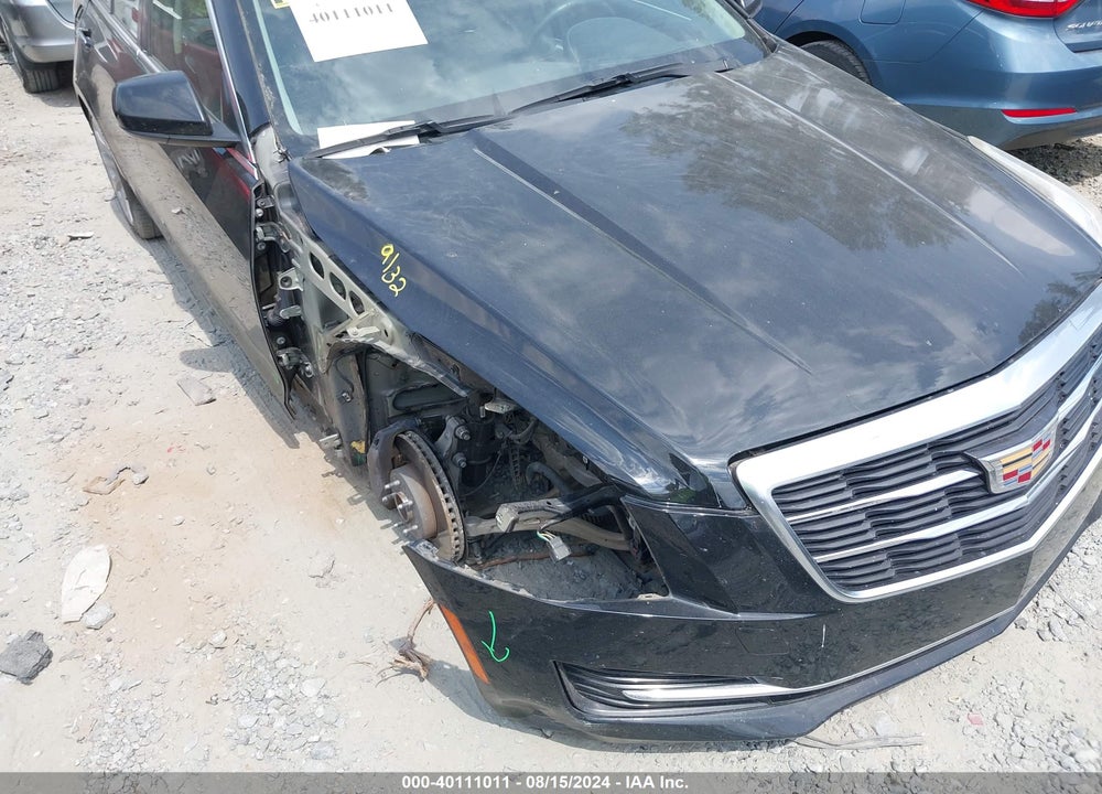 2018 CADILLAC ATS STANDARD VIN: 1G6AA5RX8J0109096