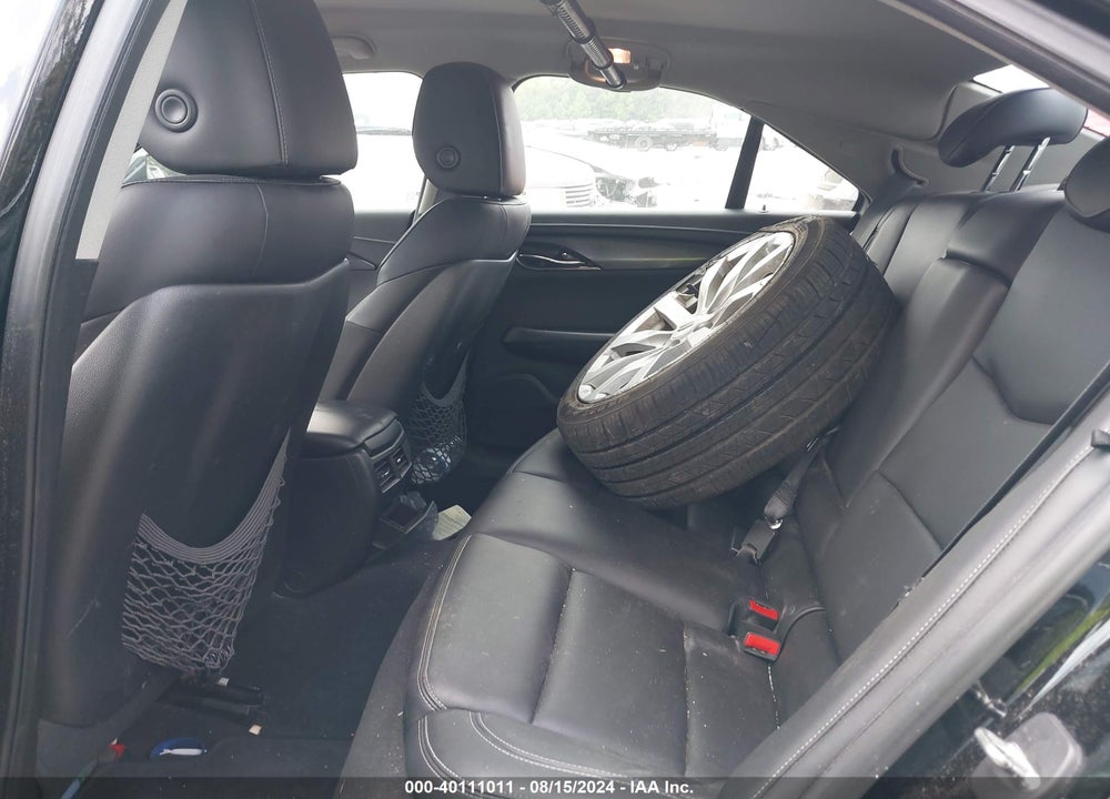 2018 CADILLAC ATS STANDARD VIN: 1G6AA5RX8J0109096