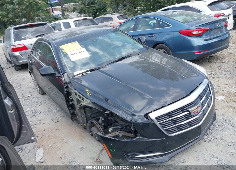 2018 CADILLAC ATS STANDARD VIN: 1G6AA5RX8J0109096