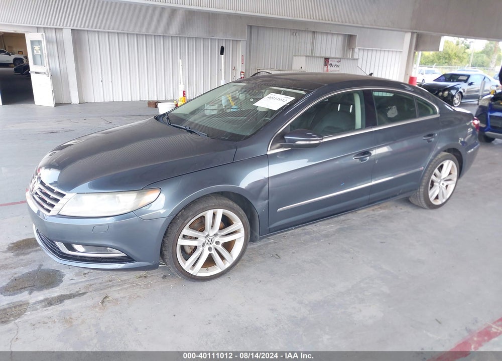 2013 VOLKSWAGEN CC 2.0T LUX VIN: WVWRN7AN9DE506852