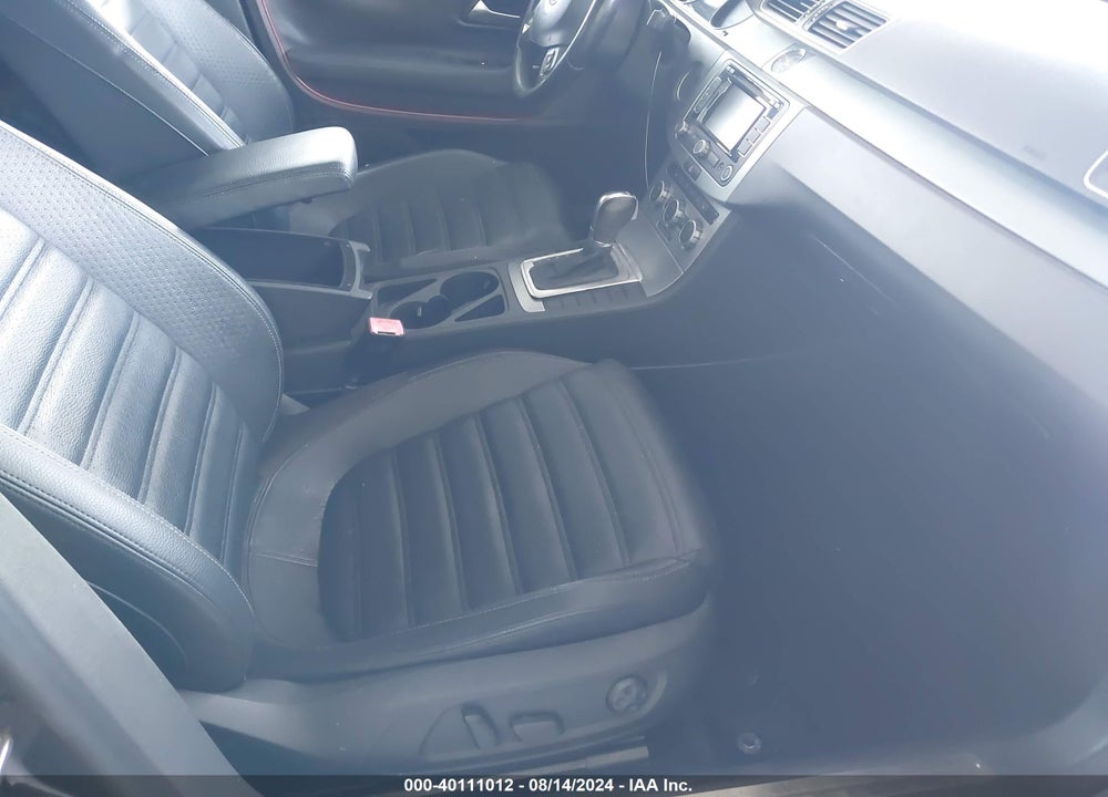2013 VOLKSWAGEN CC 2.0T LUX VIN: WVWRN7AN9DE506852