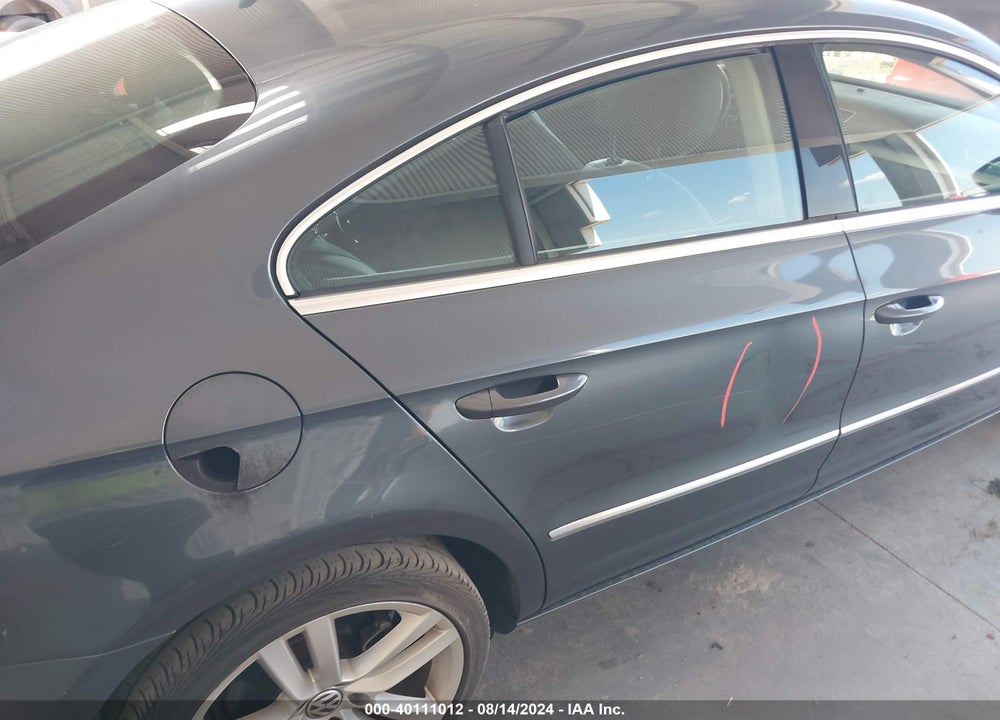 2013 VOLKSWAGEN CC 2.0T LUX VIN: WVWRN7AN9DE506852