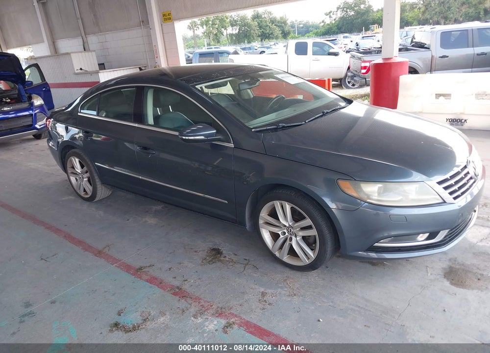 2013 VOLKSWAGEN CC 2.0T LUX VIN: WVWRN7AN9DE506852