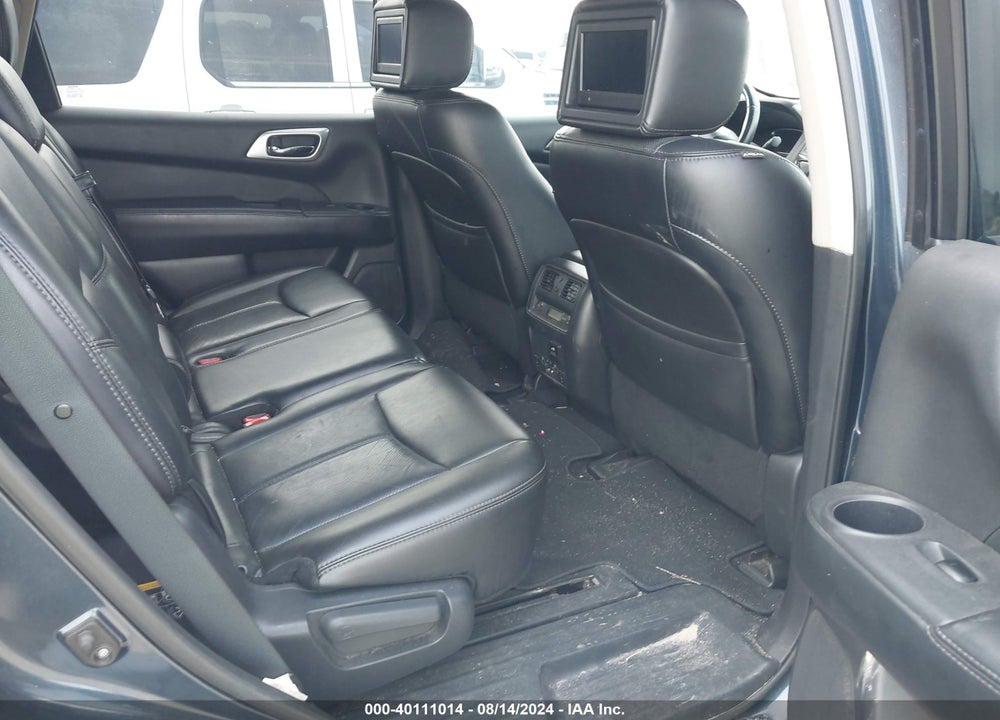 2014 NISSAN PATHFINDER PLATINUM VIN: 5N1AR2MN7EC705357