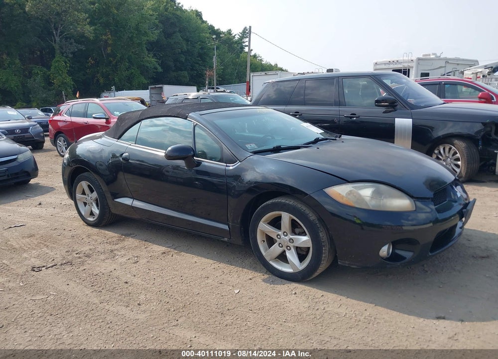 2007 MITSUBISHI ECLIPSE SPYDER GS VIN: 4A3AL25F77E034063