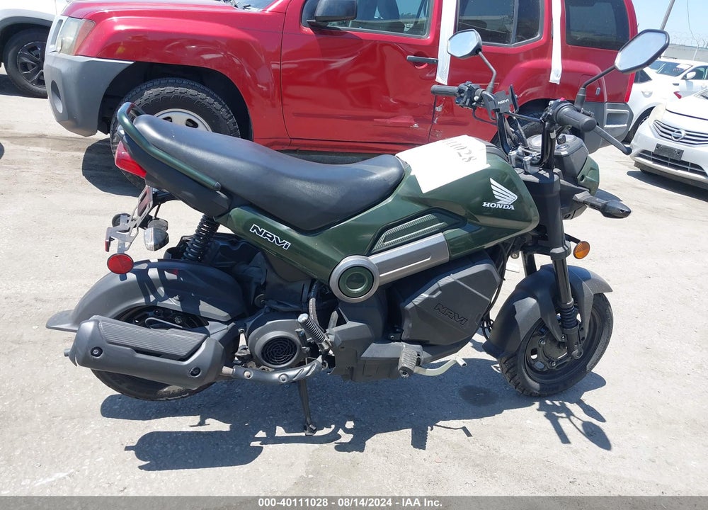 2023 HONDA NVA110 B VIN: 3H1JK0716PD100345