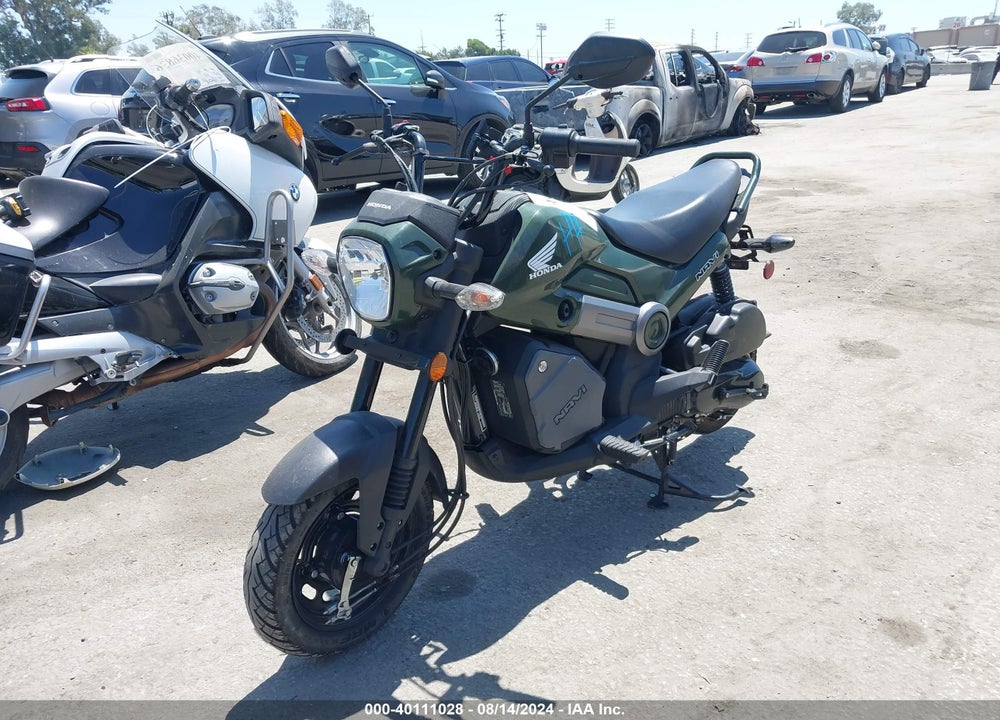 2023 HONDA NVA110 B VIN: 3H1JK0716PD100345