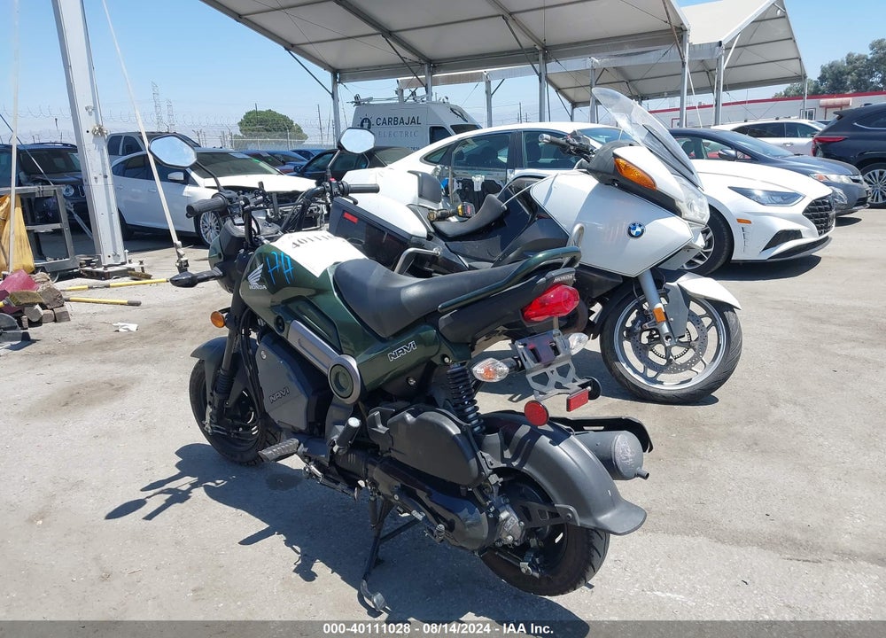 2023 HONDA NVA110 B VIN: 3H1JK0716PD100345