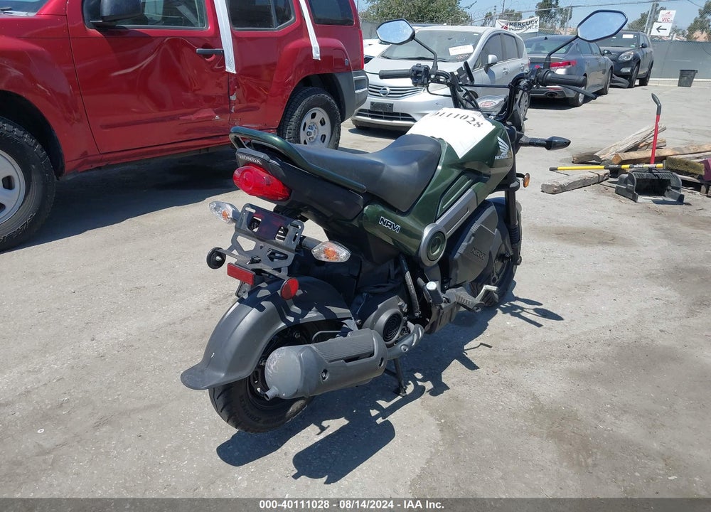2023 HONDA NVA110 B VIN: 3H1JK0716PD100345