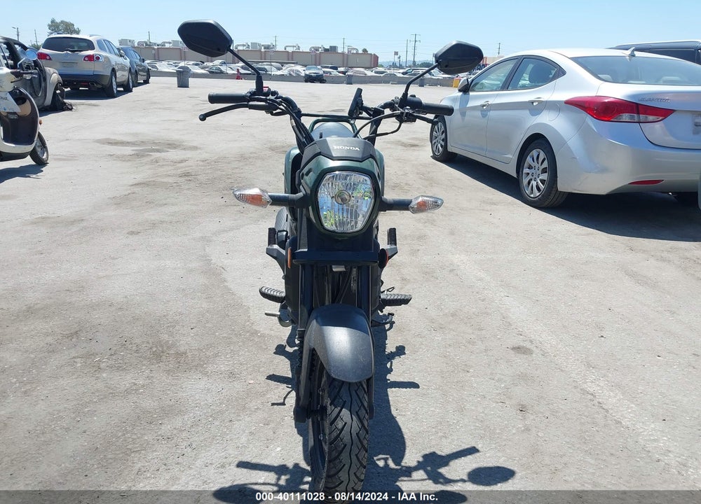 2023 HONDA NVA110 B VIN: 3H1JK0716PD100345