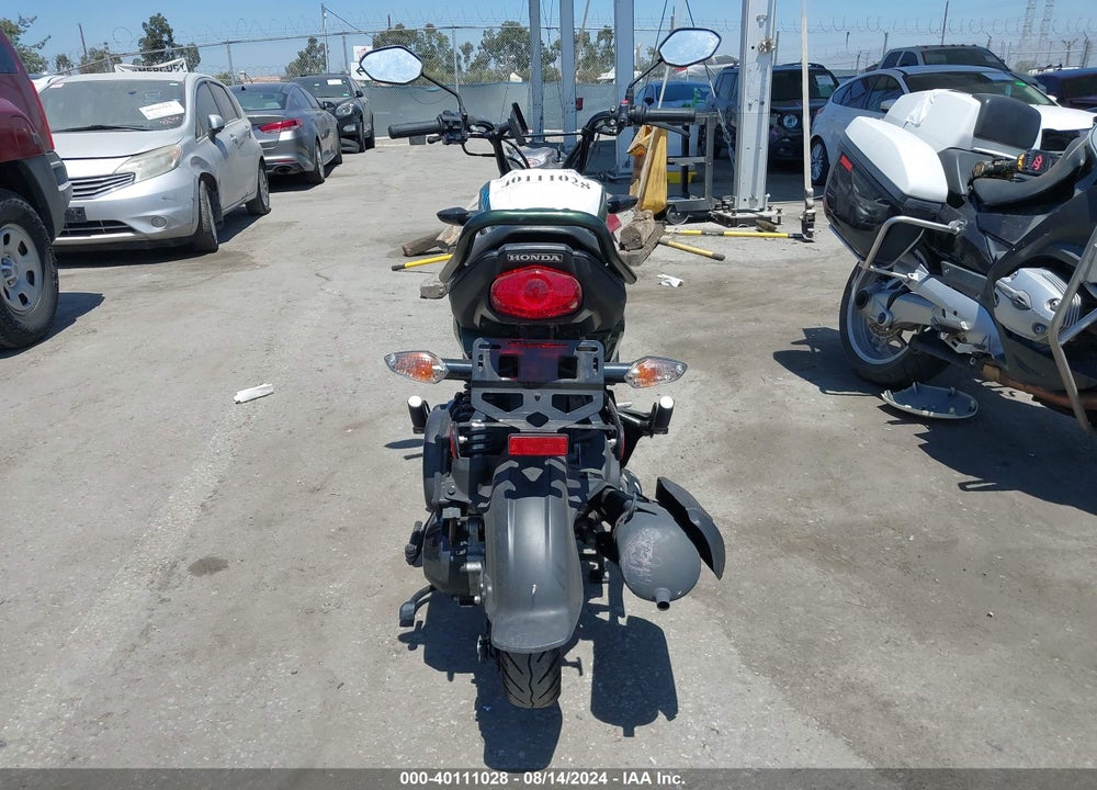 2023 HONDA NVA110 B VIN: 3H1JK0716PD100345