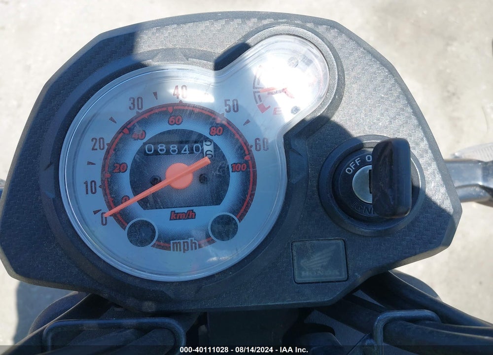 2023 HONDA NVA110 B VIN: 3H1JK0716PD100345