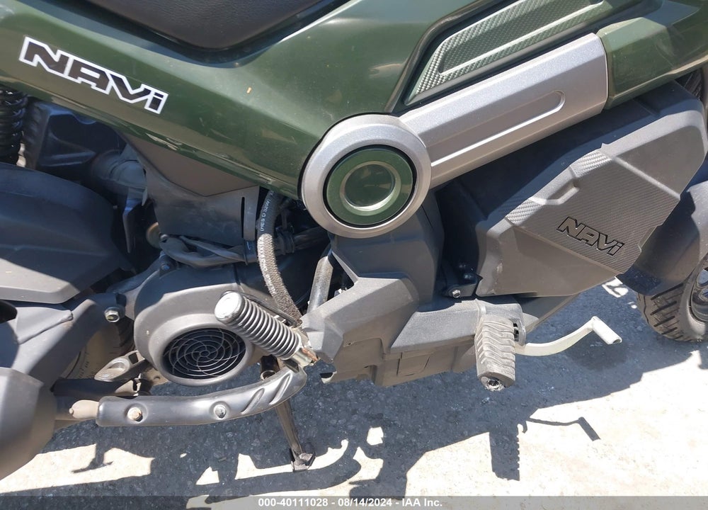 2023 HONDA NVA110 B VIN: 3H1JK0716PD100345