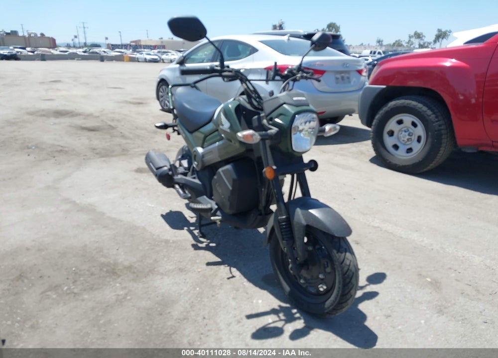 2023 HONDA NVA110 B VIN: 3H1JK0716PD100345