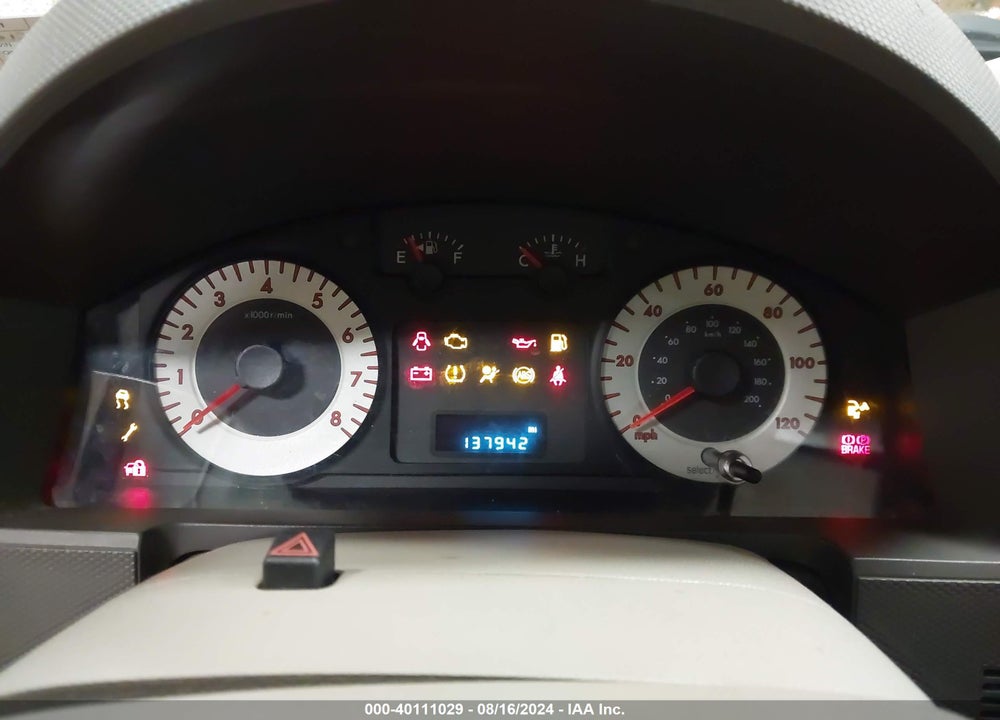 2009 MAZDA TRIBUTE I SPORT VIN: 4F2CZ02769KM02250