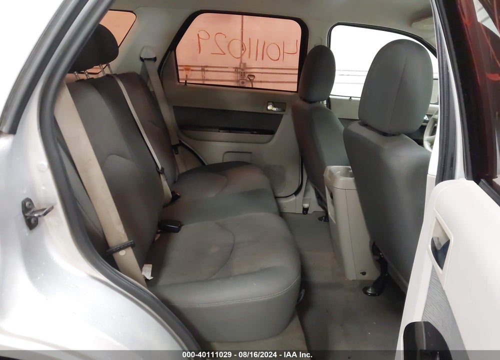 2009 MAZDA TRIBUTE I SPORT VIN: 4F2CZ02769KM02250