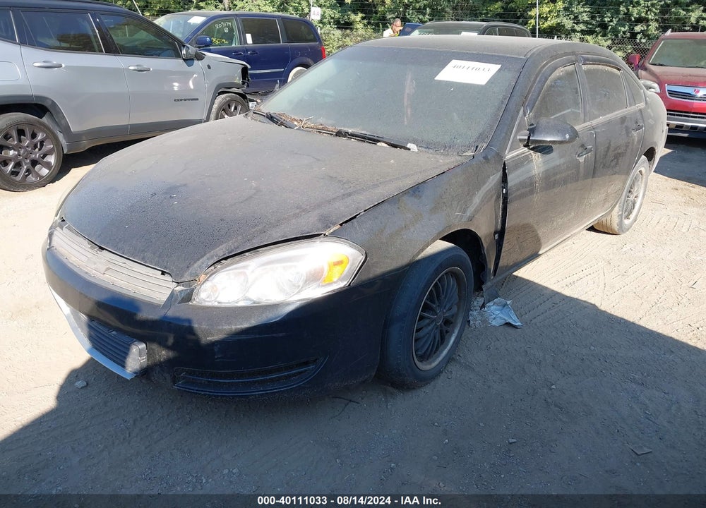 2008 CHEVROLET IMPALA LT VIN: 2G1WT58K981297119