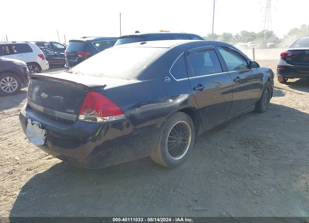 2008 CHEVROLET IMPALA LT VIN: 2G1WT58K981297119