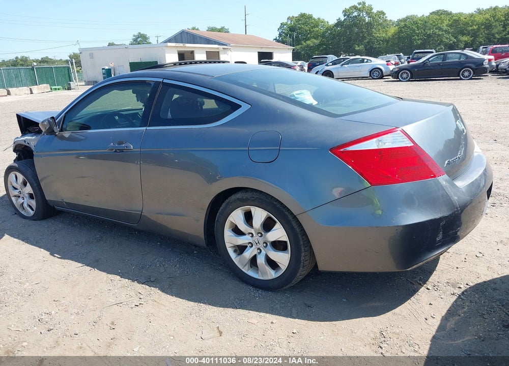 2009 HONDA ACCORD 2.4 EX VIN: 1HGCS12739A022042