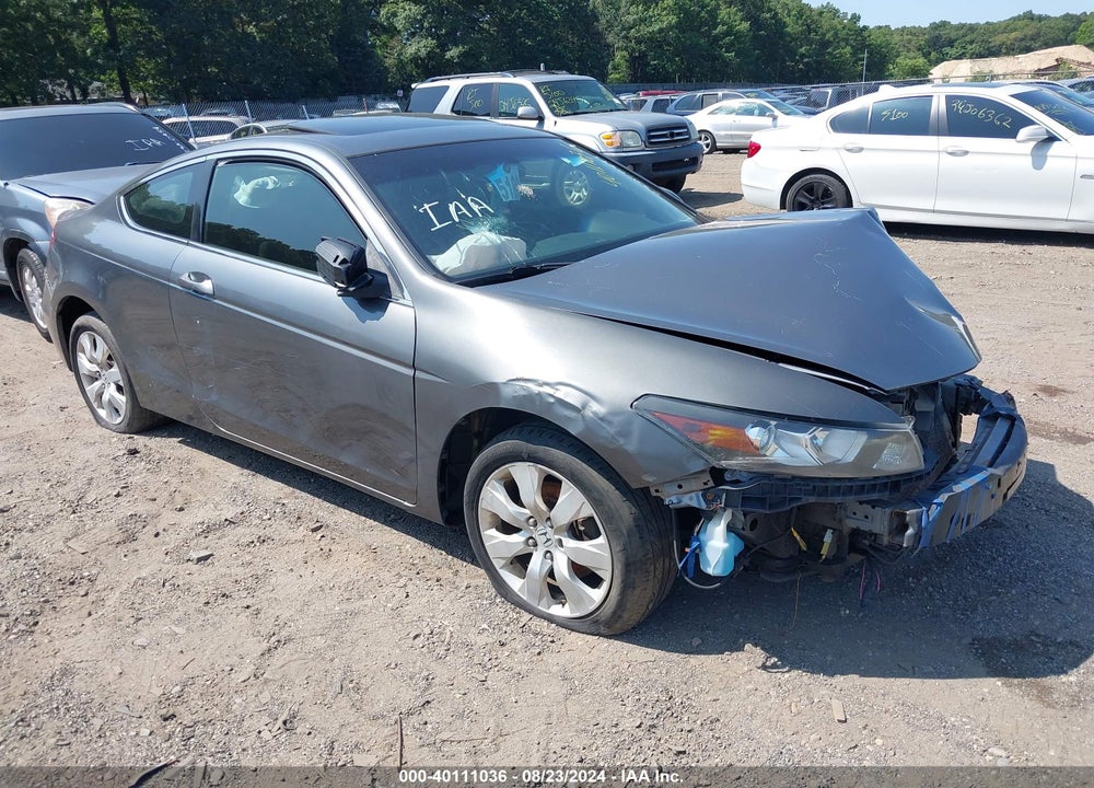 2009 HONDA ACCORD 2.4 EX VIN: 1HGCS12739A022042