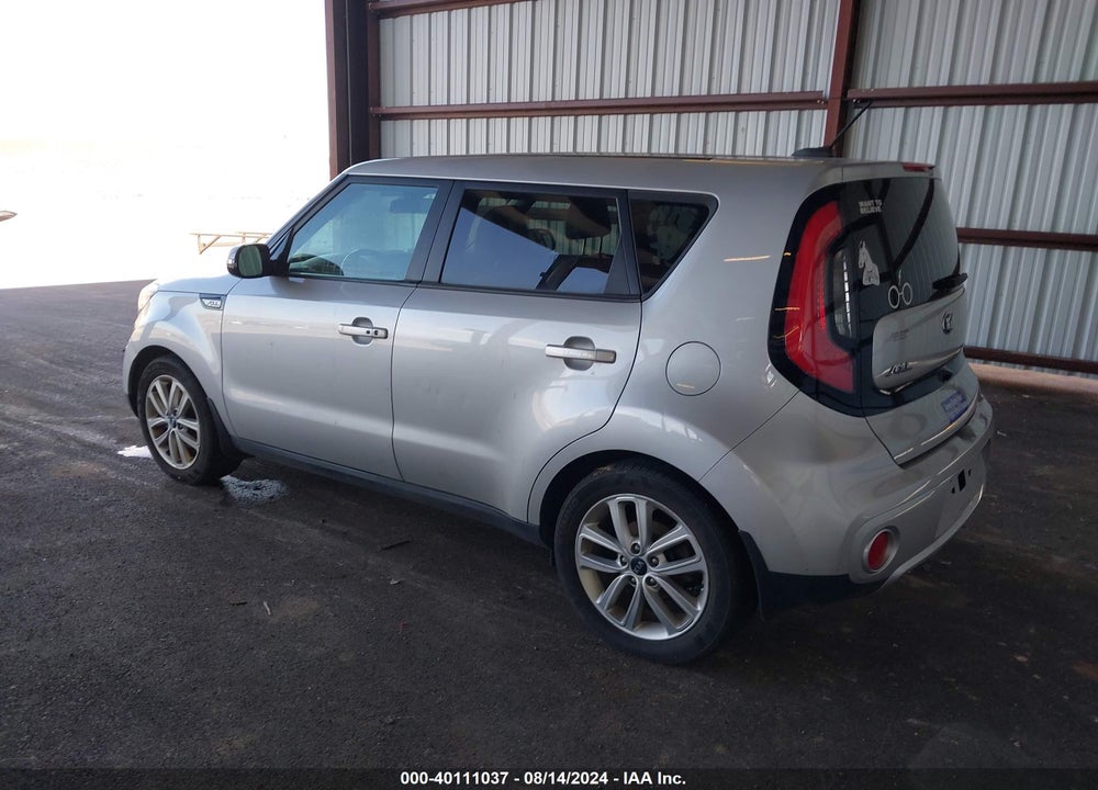 2017 KIA SOUL VIN: KNDJP3A59H7483616
