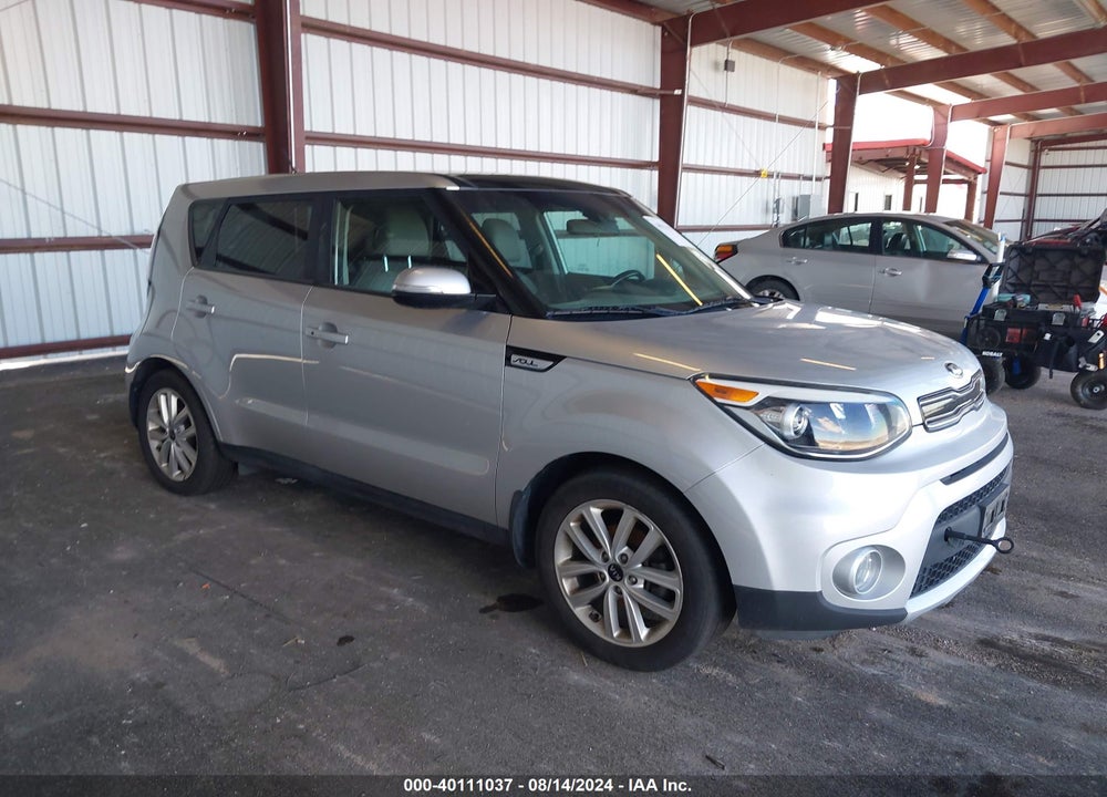 2017 KIA SOUL VIN: KNDJP3A59H7483616