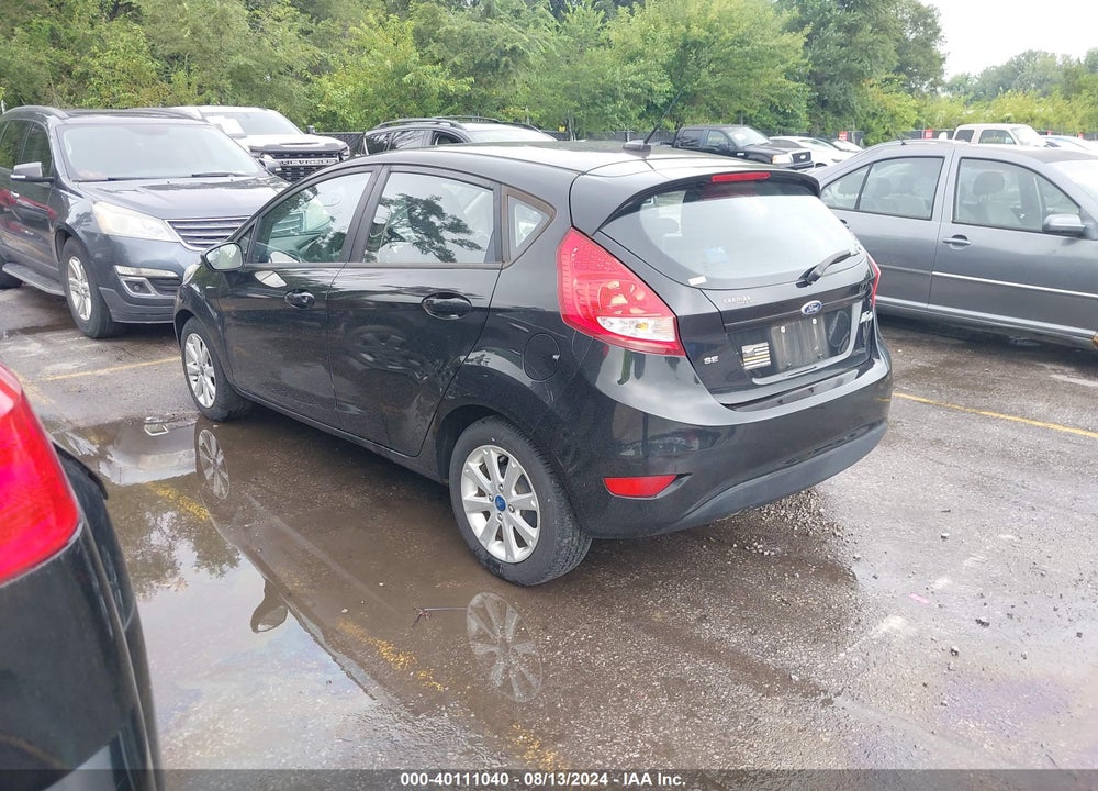 2011 FORD FIESTA SE VIN: 3FADP4EJ0BM233629
