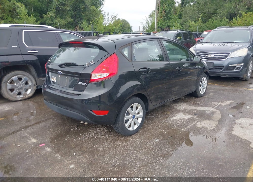2011 FORD FIESTA SE VIN: 3FADP4EJ0BM233629