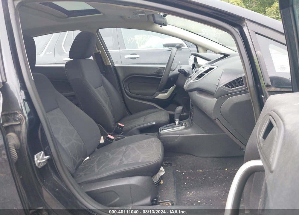 2011 FORD FIESTA SE VIN: 3FADP4EJ0BM233629