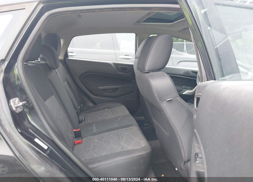 2011 FORD FIESTA SE VIN: 3FADP4EJ0BM233629