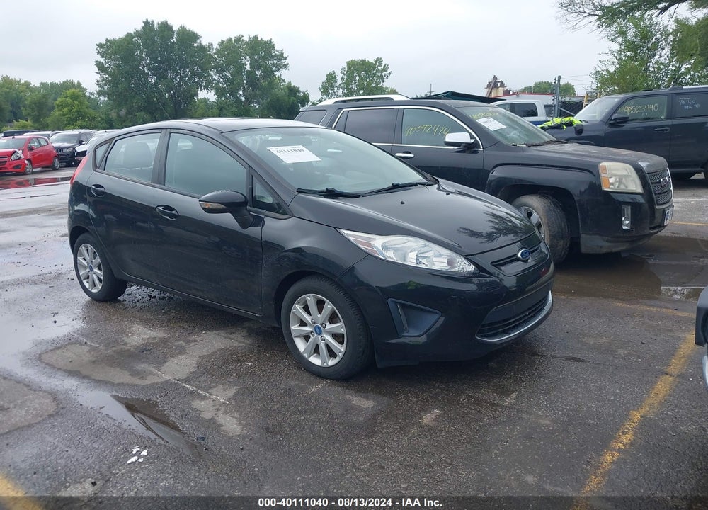 2011 FORD FIESTA SE VIN: 3FADP4EJ0BM233629