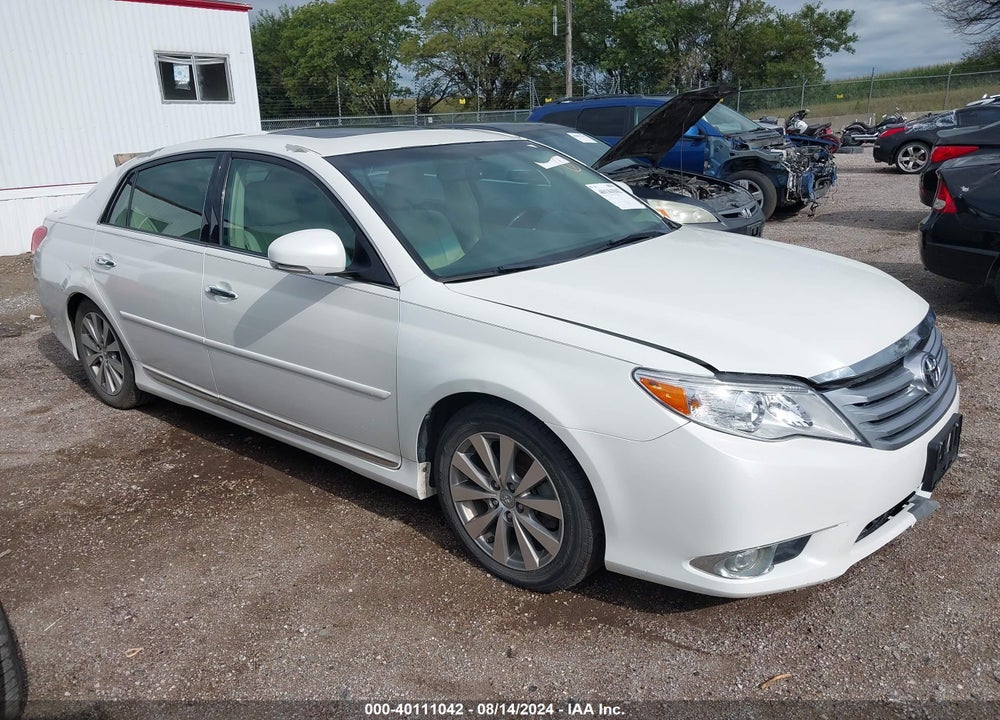 2011 TOYOTA AVALON LIMITED VIN: 4T1BK3DB7BU397942